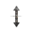 V RESIZE cursor