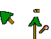 Tree Pack Cursors cursor preview