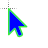 Blue-Green Cursors preview