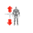 Vertical resize cursor