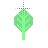 Big Leaf with falling leaves cursor