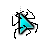 BlackToWhiteEletricityCursor cursor