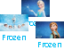 Frozen caracters Cursors preview