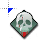 MW2 Skull Award emblem cursor