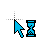 Working in background cursor
