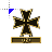 MW2 Mini Uzi Expert emblem cursor