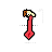 Vertical resize cursor