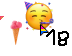 Birthday Cursorss Set!! Cursors preview