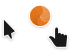 Light Orange Captain Cursors cursor preview
