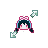 Sua Bunny Diagonal 2 cursor