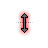 Vertical resize cursor