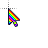 Areo Cursor Rainbow cursor