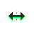 Horizontal resize cursor