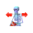 Horizontal resize cursor