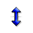 Vertical resize cursor