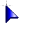 Blue Wedgie cursor