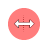 Horizontal resize cursor