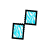 diagonal 2 cursor