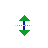 Vertical resize cursor