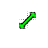 green grow diagonal 1 cursor