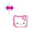 Horizontal resize cursor