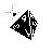D4 White 2 cursor