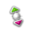 Vertical resize cursor