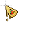 Pizza honey cursor