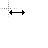 Horizontal resize cursor