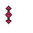 Vertical resize cursor