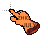 GLOVE CURSOR 4 cursor