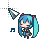 Miku Cursor 2 cursor
