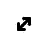 Apple II Diagonal 2 cursor