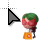 Normal select cursor