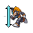 Vertical resize cursor