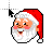 santa cursor