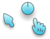 LLX Blue_Cyan Cursors preview