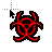 Bio Hazard Sign 2 cursor