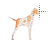 Orange+White-Left cursor