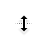 Vertical resize cursor