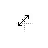 Black Minimalistic - diagonal resize 2 cursor