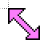 Diagonal Kirby Resize cursor