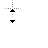 Vertical resize cursor