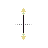 Vertical resize cursor