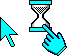 Blue Hue Collection Cursors cursor preview