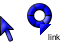 Blue Cursors cursor preview