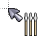early lineup cursor