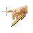 Handwriting cursor
