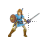 Link select cursor