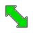 Diagonal Resize 1 cursor